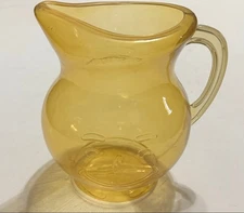 Vintage 1999 Plastic Limited Edition Clear Smiling Kool-Aid Man 2qt Pitcher