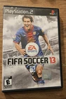 FIFA Soccer 13 Playstation 2 Messi Cover