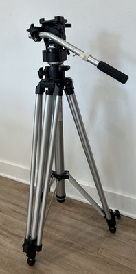 Rent a Manfrotto Bogen 3066 Tripod and Fluid Head Heavy Duty, Best