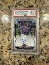 2023 Bowman Chrome - Pros Autographs Bryant Betancourt #CPA-BB Speckle Refractor