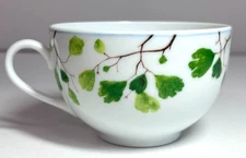 A. Raynaud & Co Limoges France Verdures Cup by Christian Tortu Fine porcelain