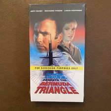 Beneath the Bermuda Triangle VHS 1999 Screene...