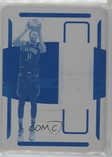 2022-23 National Treasures Colossal Printing Plate Cyan 1/1 Mo Bamba Logoman 7n6