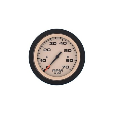 Sierra 59703P Sahara Series 3'' Tachometer, 0-7,000 RPM