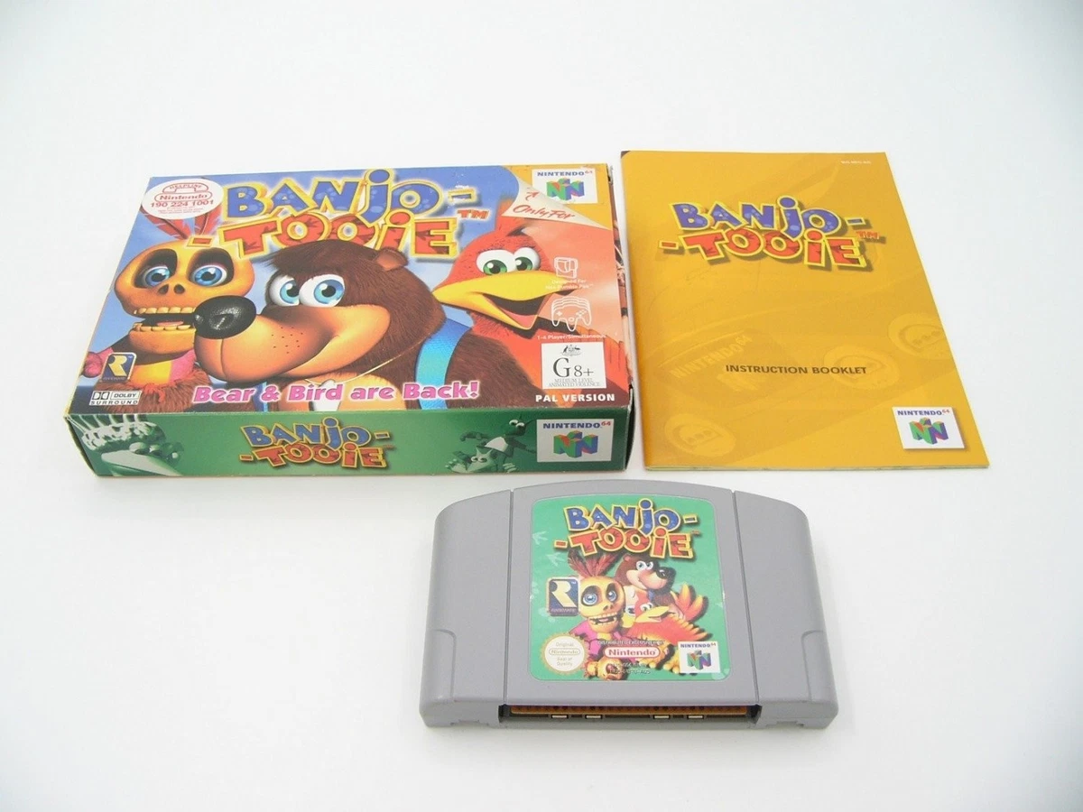 Banjo Tooie Nintendo 64 - Jeux vidéo