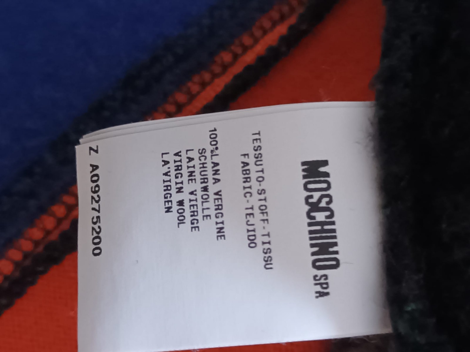 Moschino Multicolor Patchwork Sweater SizeS Desig… - image 13