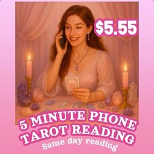 TÉLÉPHONE 5,55€ 5 min 📞 lecture de tarot 24 ans d'exp. LIVRAISON LE JOUR MÊME 