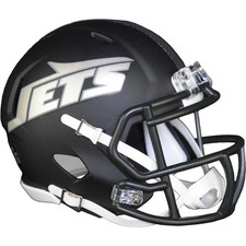 New York Jets 2025 Rivalries Alternate Riddell Mini Helmet