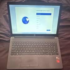 HP 255 G7 Laptop 15.6" AMD Ryzen 3 2200U