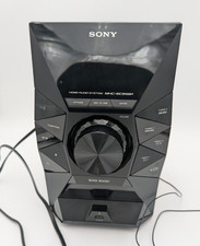 Sony MHC-EC619iP Compact Home Audio System - Main Unit Only Untested AS IS