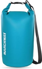 MARCHWAY Floating Waterproof Dry Bag Backpack 20L - New