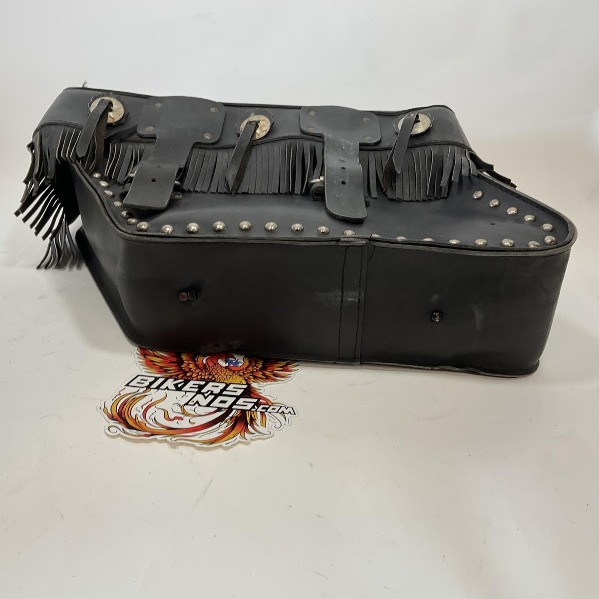 Genuine Harley 1987-1989 Heritage Softail Leather Saddlebags w