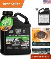 Natural Concentrated Degreaser - 1 Gallon Multi-Surface Cleaner Made in USA