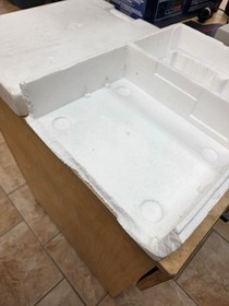 Nintendo NES Control Deck Console In Box Good Condition TESTED