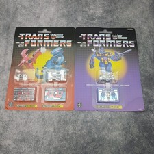 Transformers Gurafi Noizu Dino Cassette Autobots   Frenzy Decepticon G1 Reissue