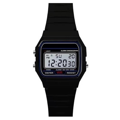F 91W Classic Digital Resin Strap Watch Stopwatch Chronograph Sport Unisex Men