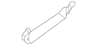 Genuine Nissan Instrument Panel Cover 68105-4RA0A