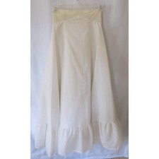 VINTAGE Petticoat Slip Size 10 Ruffled Layered Tulle Full Puffy Prairie Cottage