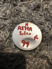 Vauxhall Astra H Mk5 MkV Front Bumper Towing Eye Cover Insert Silver Met Genuine