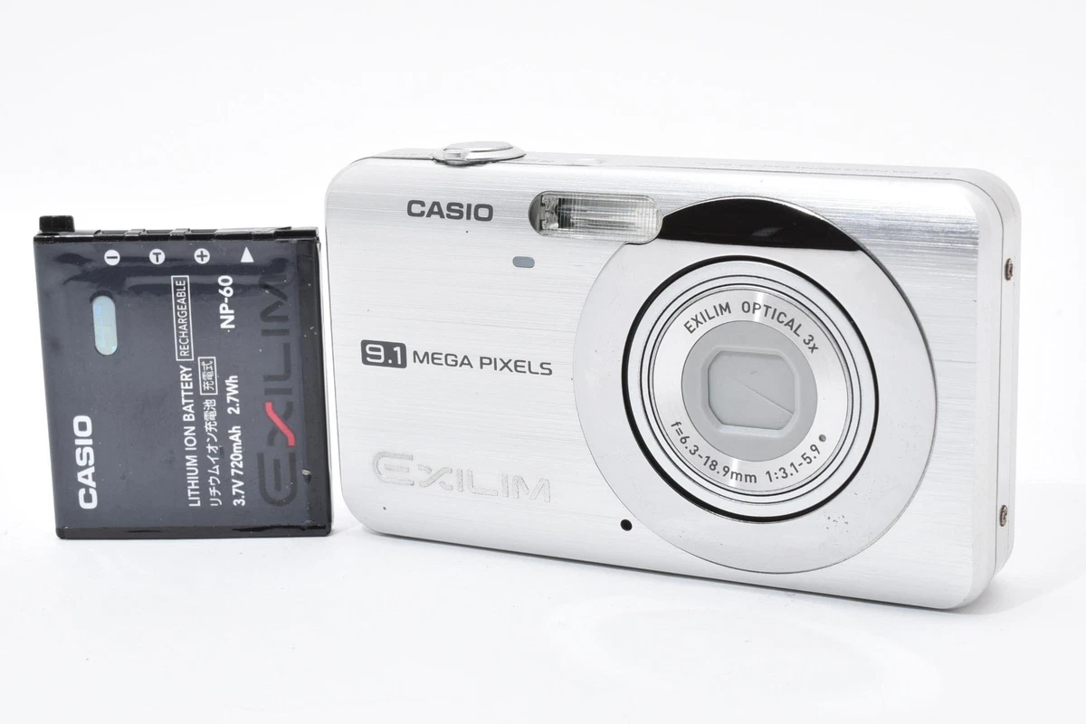 Casio EXILIM 1-4.9x Digital Zoom Cameras 8-9.9 MP Maximum