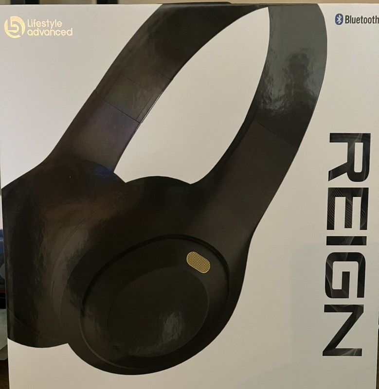 Lifestyle Advanced Reign High Definition Wireless Headphones (Black) NEW IN BOX