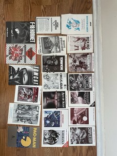 Atari 2600 7800 Vintage Instruction Manuals and Game Booklets. 20 Total.