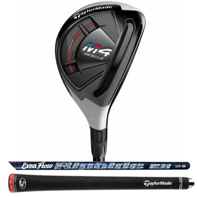 TaylorMade M4 #5-25* Rescue, Project X Even Flow Riptide CB Shaft