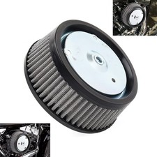 Air Filter Element Gray For Harley Softail 2016-2017 Touring Trike 2008-2016