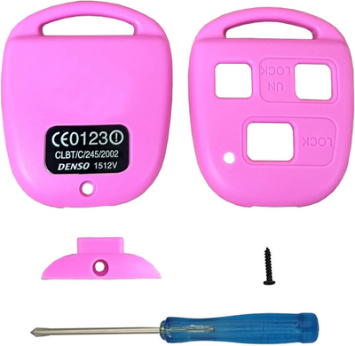 #ad 3 Buttons Replacement for Lexus Keyless Entry Remote Key Fob Case Fit for Lexus $11.72