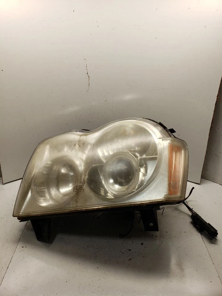 Faro izquierdo conductor compatible con 05-07 Grand Cherokee 1375185 Foto 2 de 4