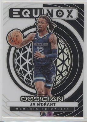 2024-25 Panini Obsidian Equinox 93/125 Ja Morant #8 4f5