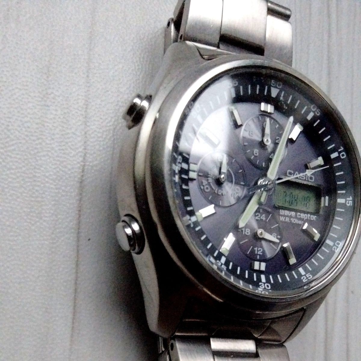 CASIO titanium wave ceptor Casio wave ceptor WVQ-… - image 2