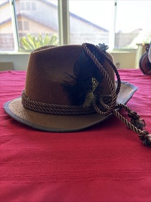 vintage tyrolean hat
