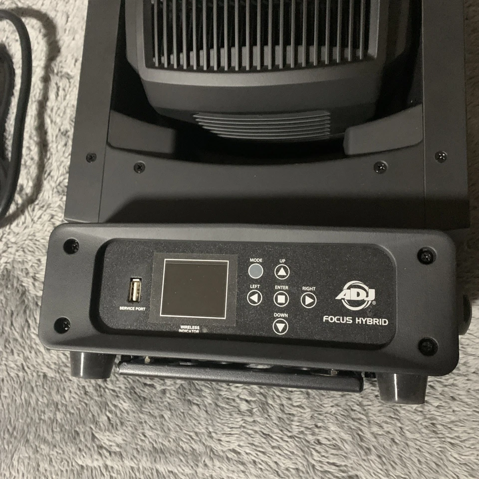 ADJ FOCUS-HYBRID FOC302 Professional DMX LED Beam Spot Need Repair Broken Prism - Image 4 of 4