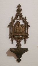 Antica Acquasantiera Metallo 