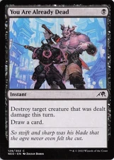 You Are Already Dead, #129, NEO, Reg, C - NM