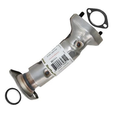 Direct-fit Exhaust Front Pipe fits: 2014-2023 RVR, Outlander Sport 2.0L 2.4L
