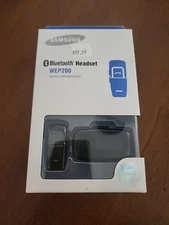 Samsung Bluetooth Headset WEP200 NEW OLD STOCK WEP 200