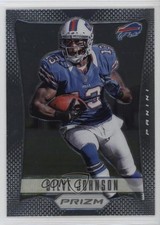 2012 Panini Prizm Steve Johnson #24 e9p