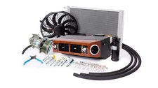 A/C Kit Universal UnderDash Evaporator 432-100W Quick Fit - PK-8 Serpentine Belt