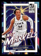 2026 Donruss WNBA #8 Napheesa Collier Net Marvels