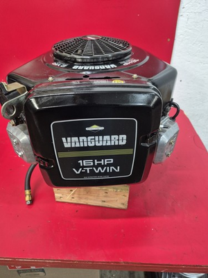 #ad #ad BRIGGS amp; STRATTON VANGUARD 16 HP. V TWIN ENGINE 303777 $749.95