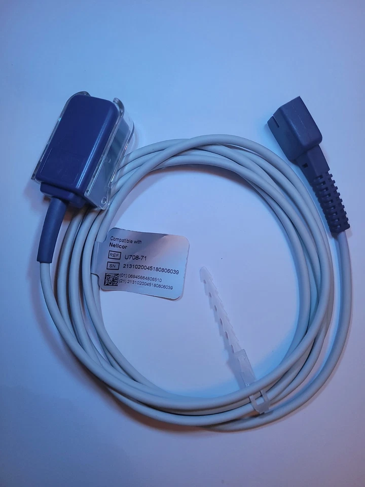 U708-71 Spo2 interface cable (compatible with Nellcor) - Image 2 of 2