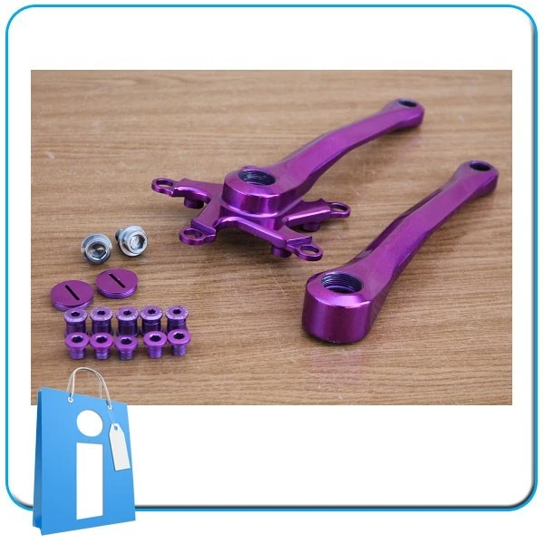 Pédalier Shimano saint 6061-T6 - Pédaliers - Pédalage - Pièces détachées