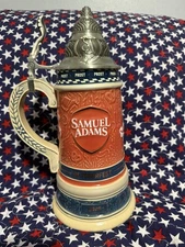 Samuel Adams 2020 Limited Collectors Edition Beer Stein #2605
