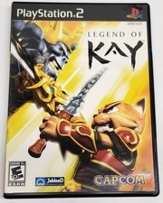 Legend of Kay (Sony PlayStation 2, 2005) PS2 CIB Complete, Tested