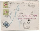 Russland, Letter from Elisabethgrad to Schweiz  1892. Michel nr 45