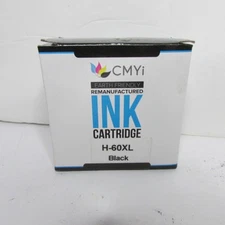 60XL Ink Cartridges for HP Photosmart C4680 D110 Deskjet F4280 F2430 F4210 4480