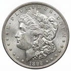 1892-S Morgan Silver Dollar — VG/F Details