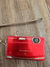 Fuji FinePix Z85wm Digital Camera 12MP 5x Zoom Pink Point and Shoot Untested 